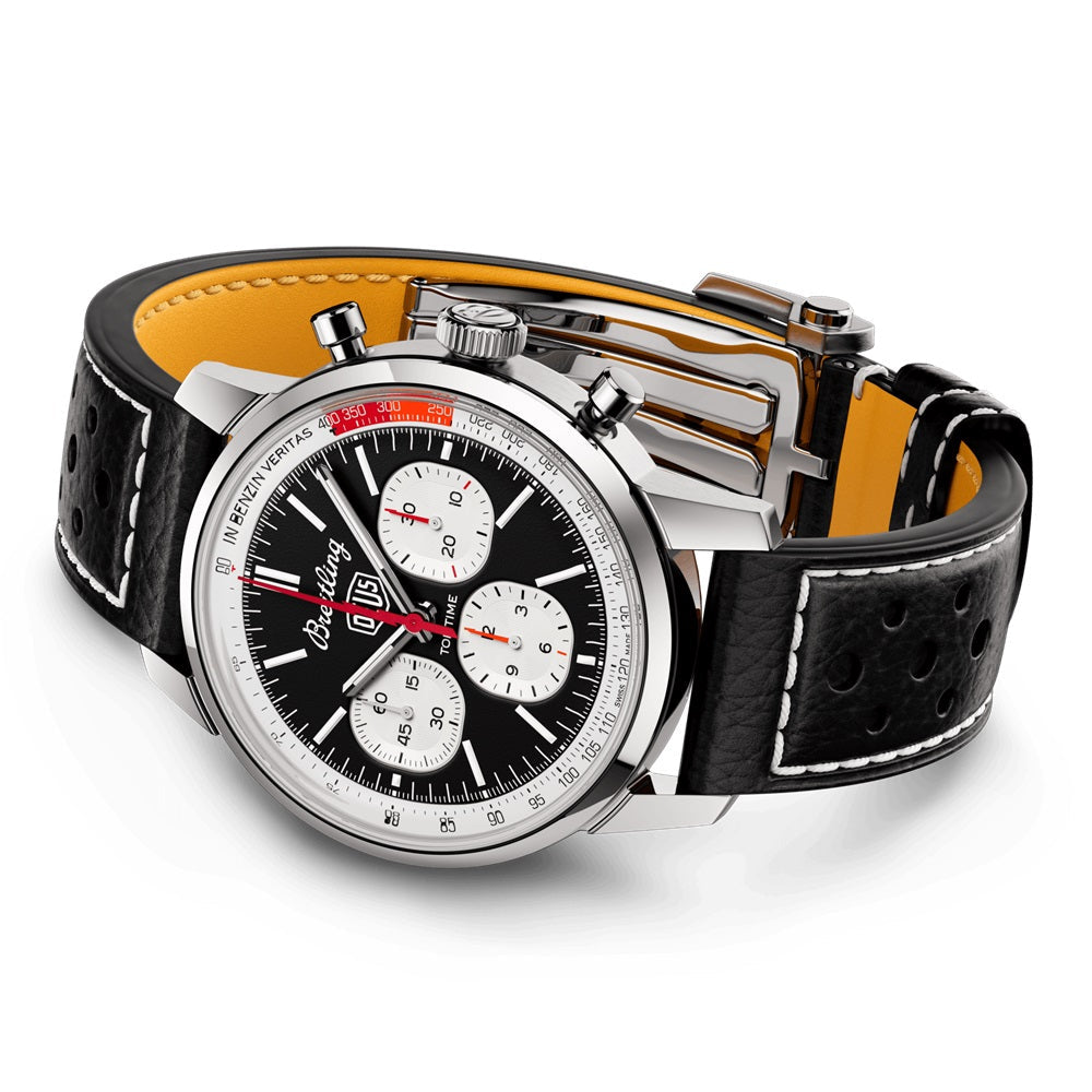 Unworn Breitling Top Time B01 Deus Ref# AB01765A1B1X1, box and papers