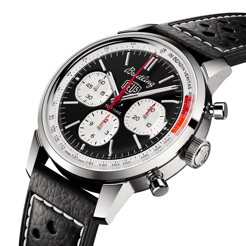 Unworn Breitling Top Time B01 Deus Ref# AB01765A1B1X1, box and papers