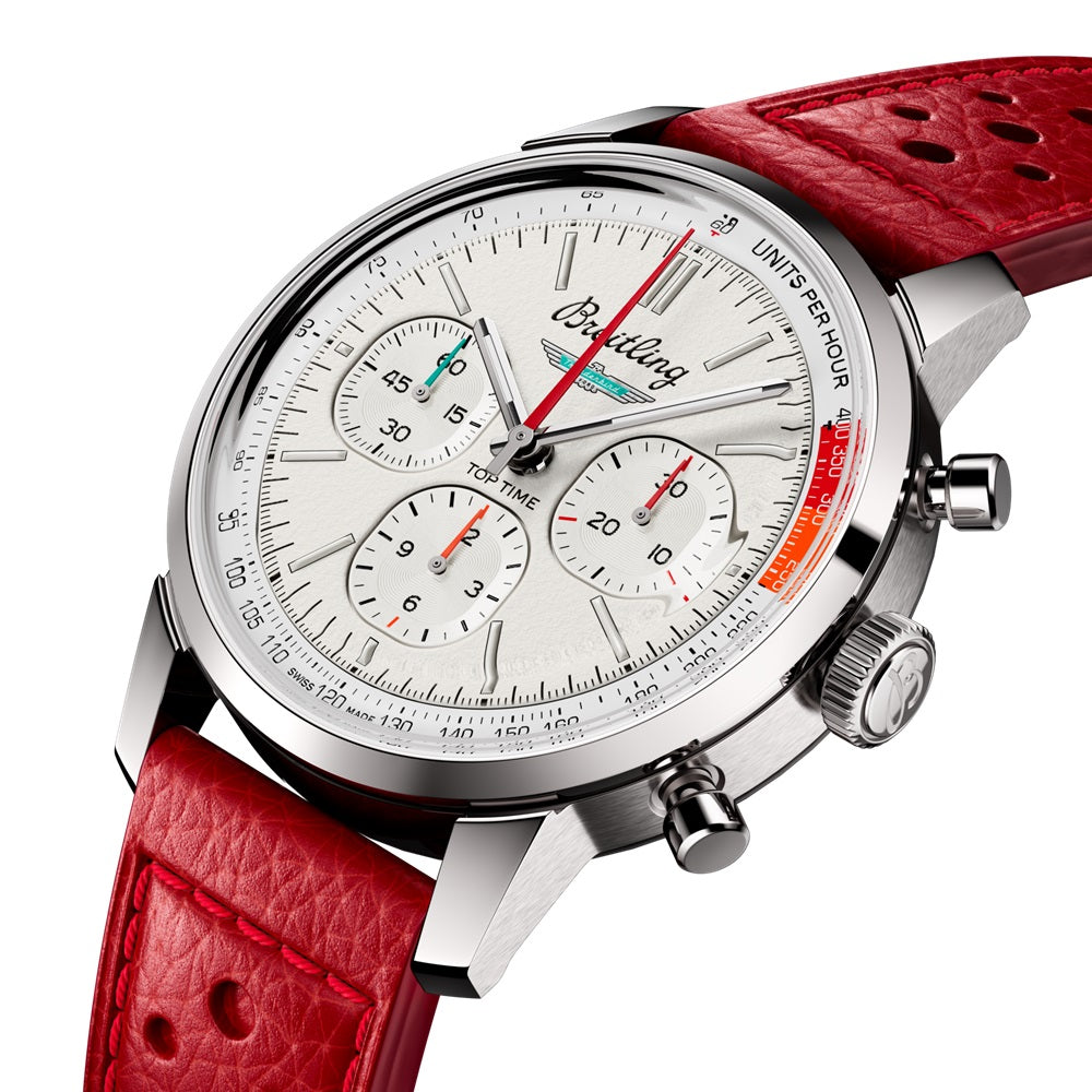 Breitling Top Time B01 Ford Thunderbird Ref# AB01766A1A1X1, box and papers