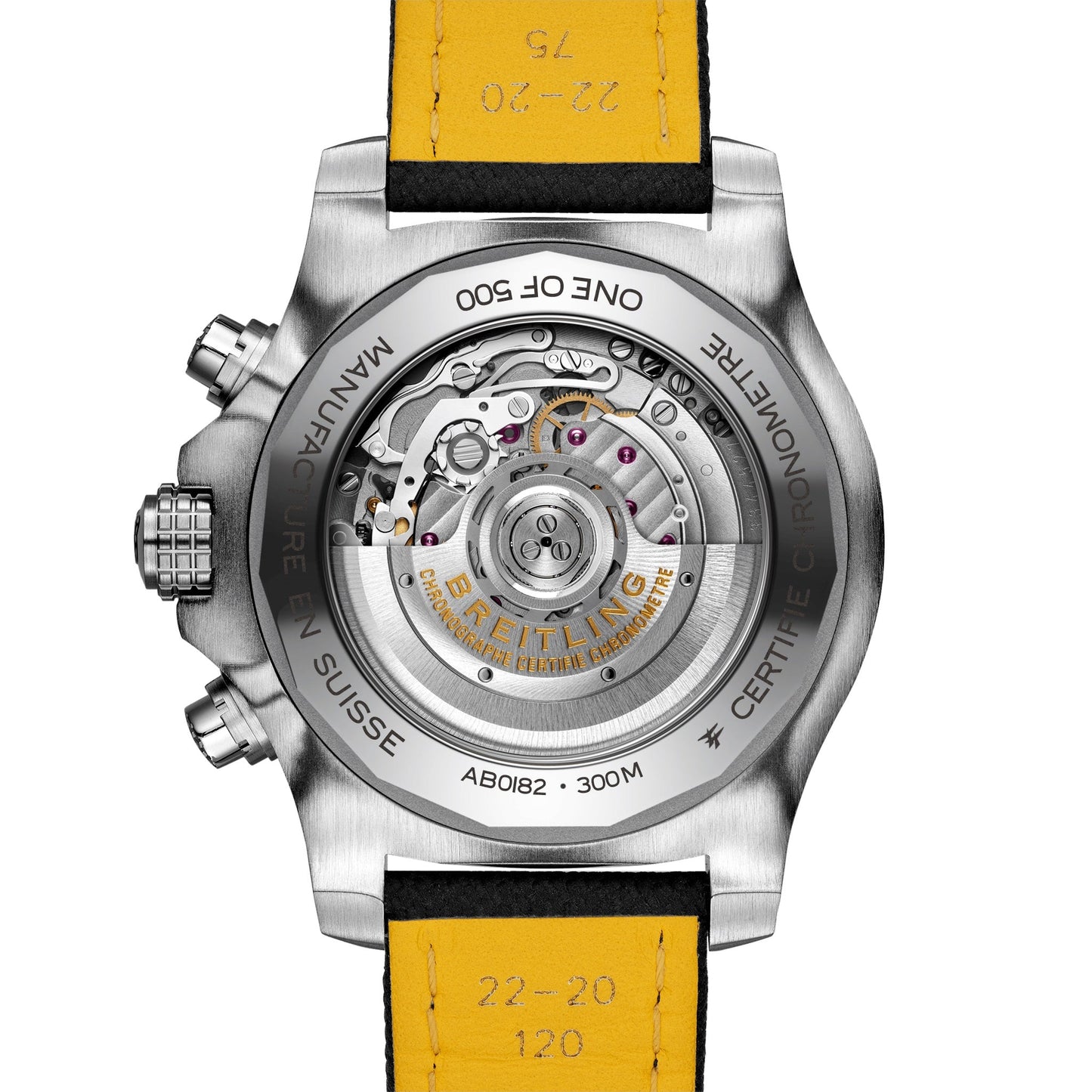 Breitling Avenger B01 CHRONOGRAPH Ref# AB01821A1B1X1, box and papers