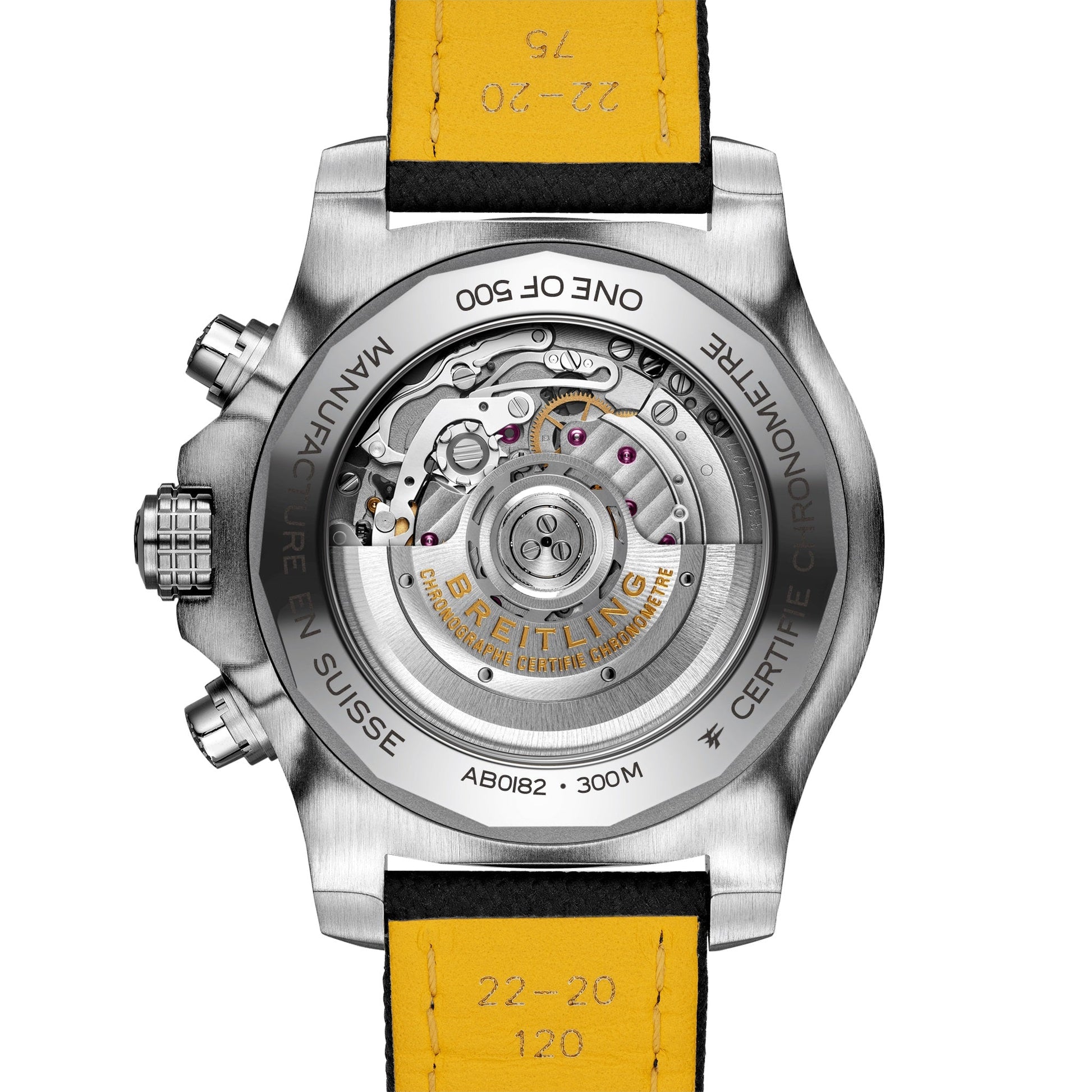 Breitling Avenger B01 CHRONOGRAPH Ref# AB01821A1B1X1, box and papers