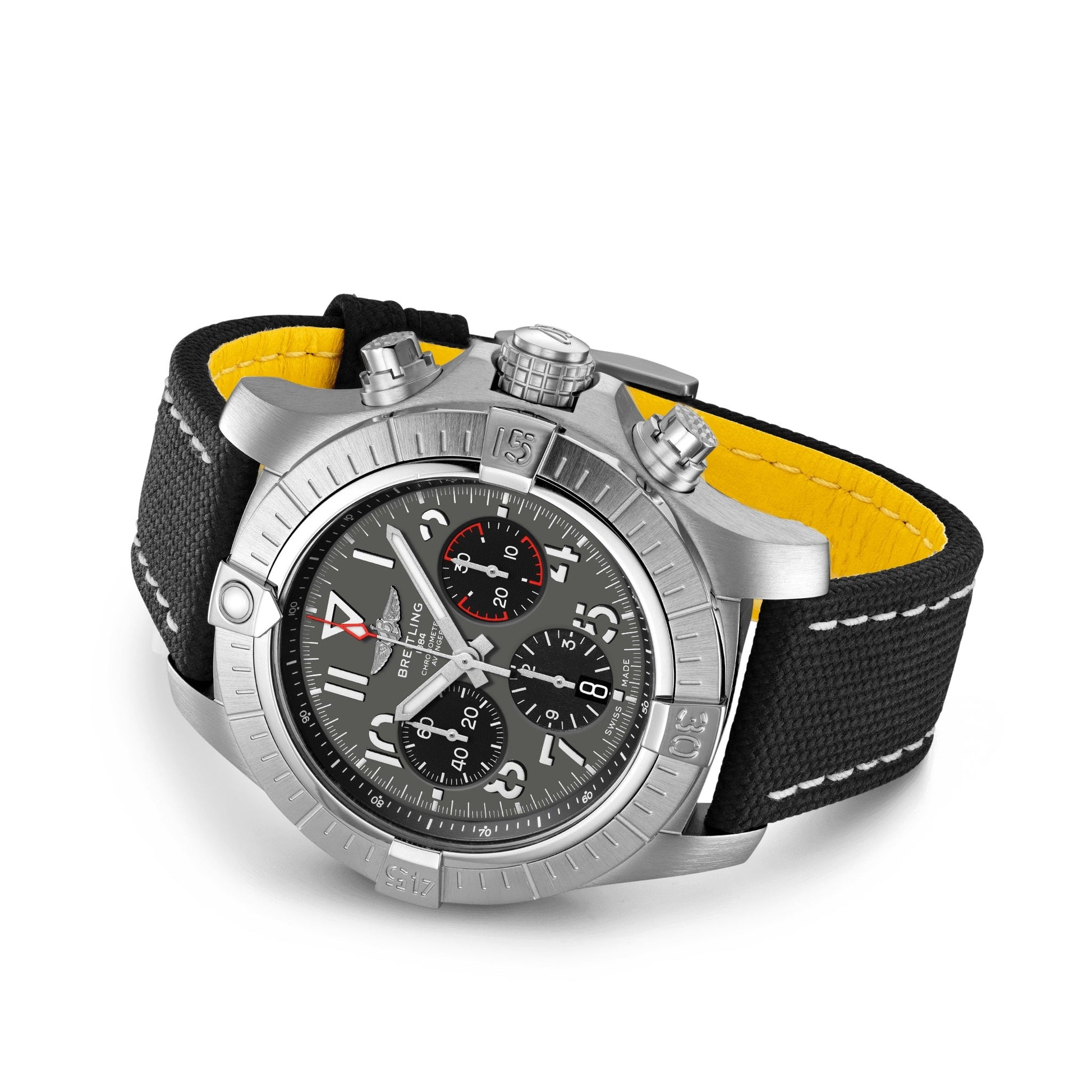 Breitling Avenger B01 CHRONOGRAPH Ref# AB01821A1B1X1, box and papers
