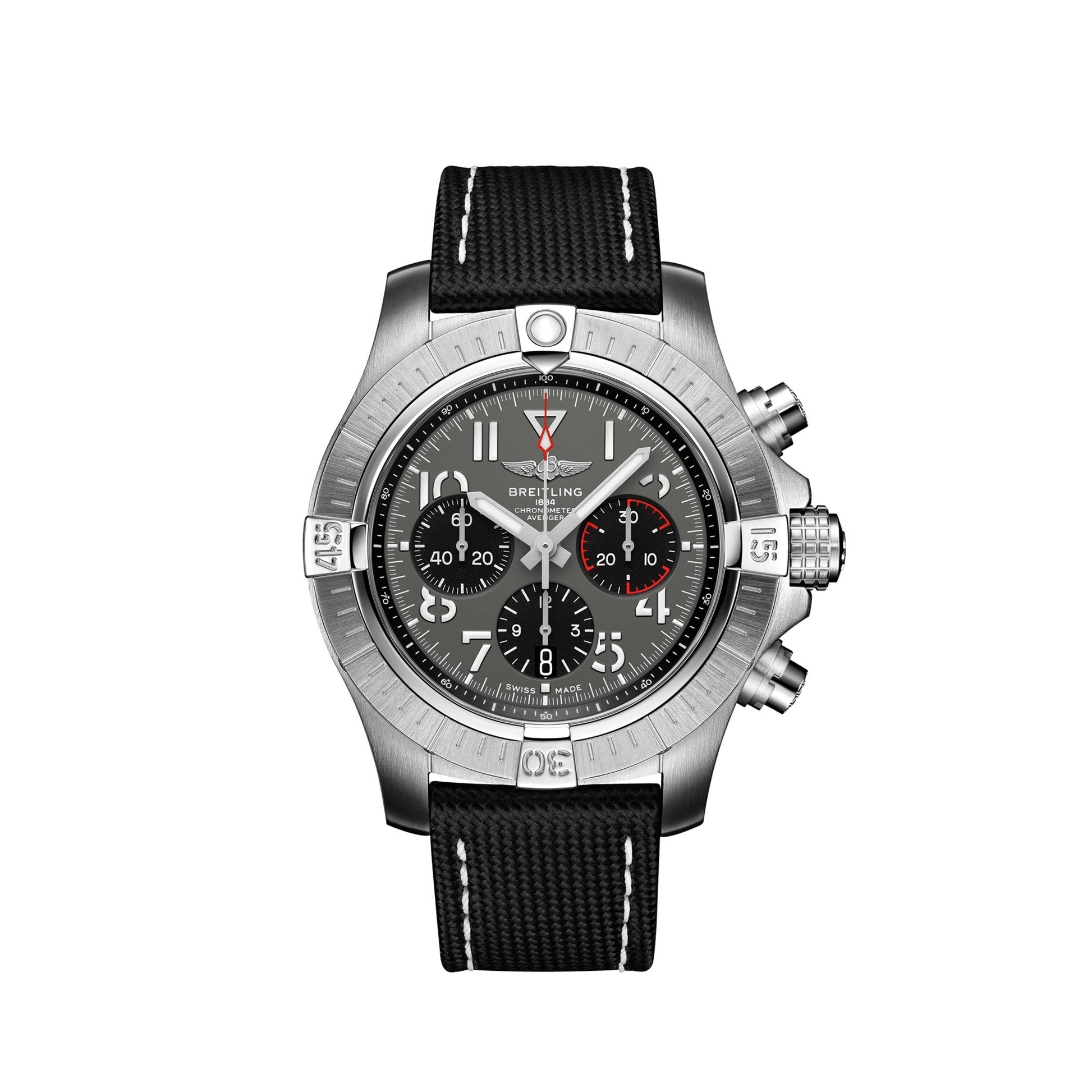 Breitling Avenger B01 CHRONOGRAPH Ref# AB01821A1B1X1, box and papers