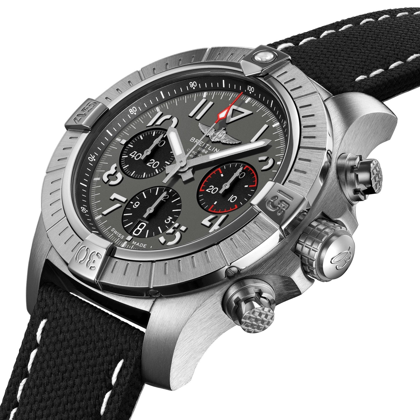 Breitling Avenger B01 CHRONOGRAPH Ref# AB01821A1B1X1, box and papers