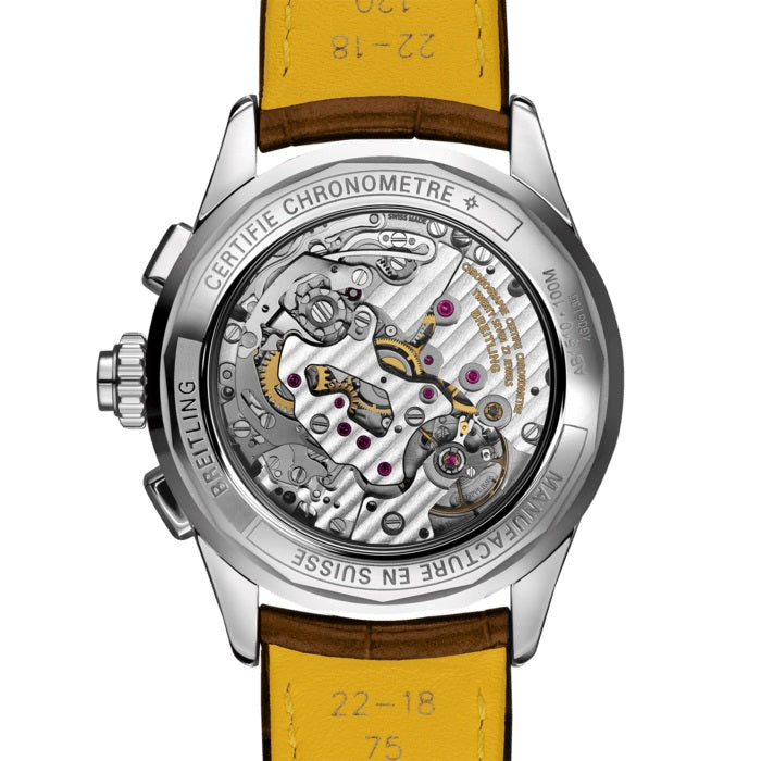 Breitling Premier B15 Duograph 42 Stainless Steel Ref# AB1510171C1P1, box and papers