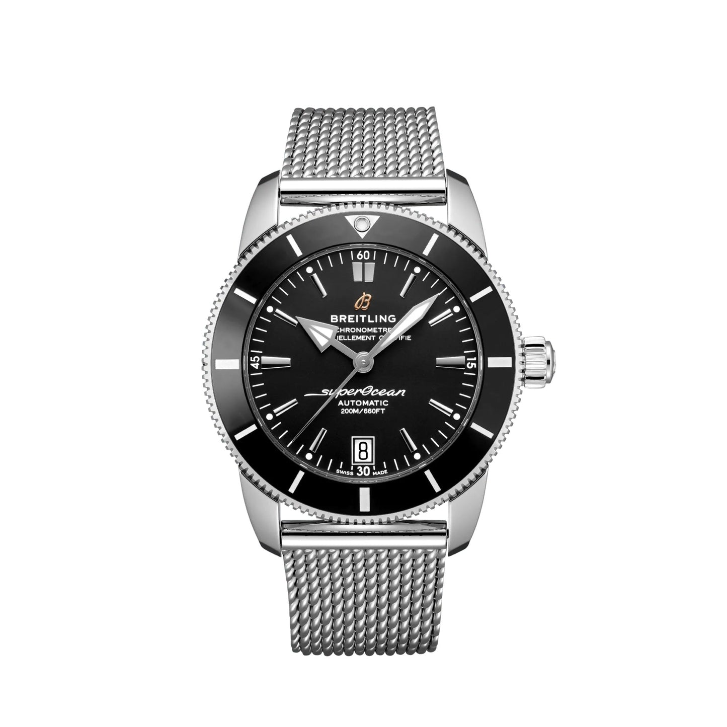 Breitling Superocean Heritage B20 Automatic 42, Ref# AB2010121B1A1, box and papers