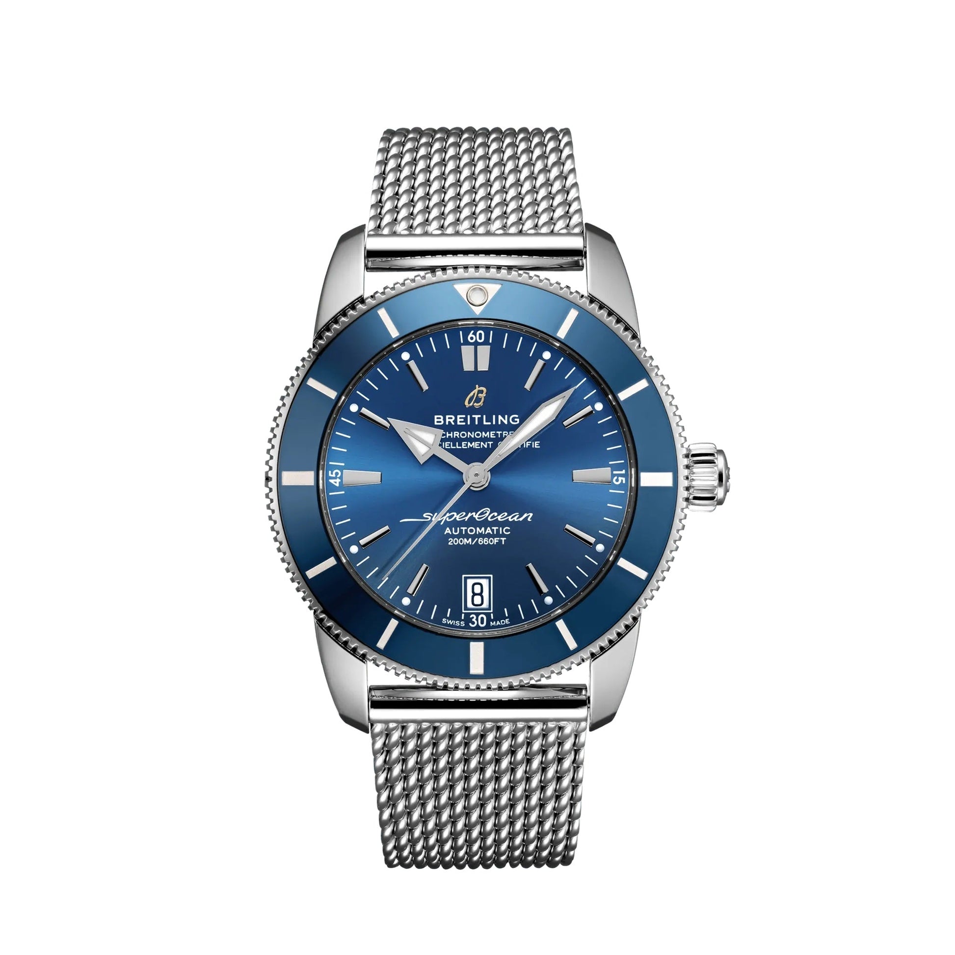 Breitling Superocean Heritage B20 Automatic 42, Ref# AB2010161C1A1, box and papers