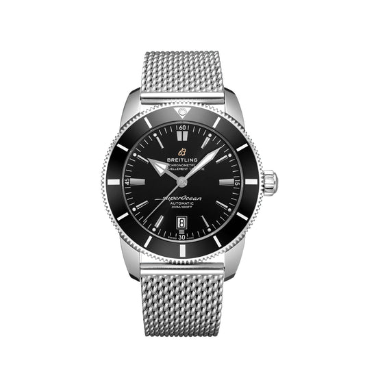 Breitling Superocean Heritage B20 Automatic 46, Ref# AB2020121B1A1, box and papers