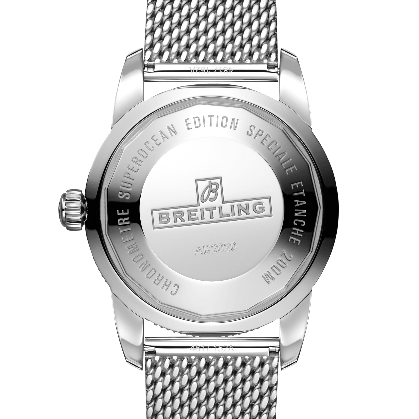 Breitling Superocean Heritage B20 Automatic 46, Stainless steel, Ref# AB2020121L1A1, Unworn 2024