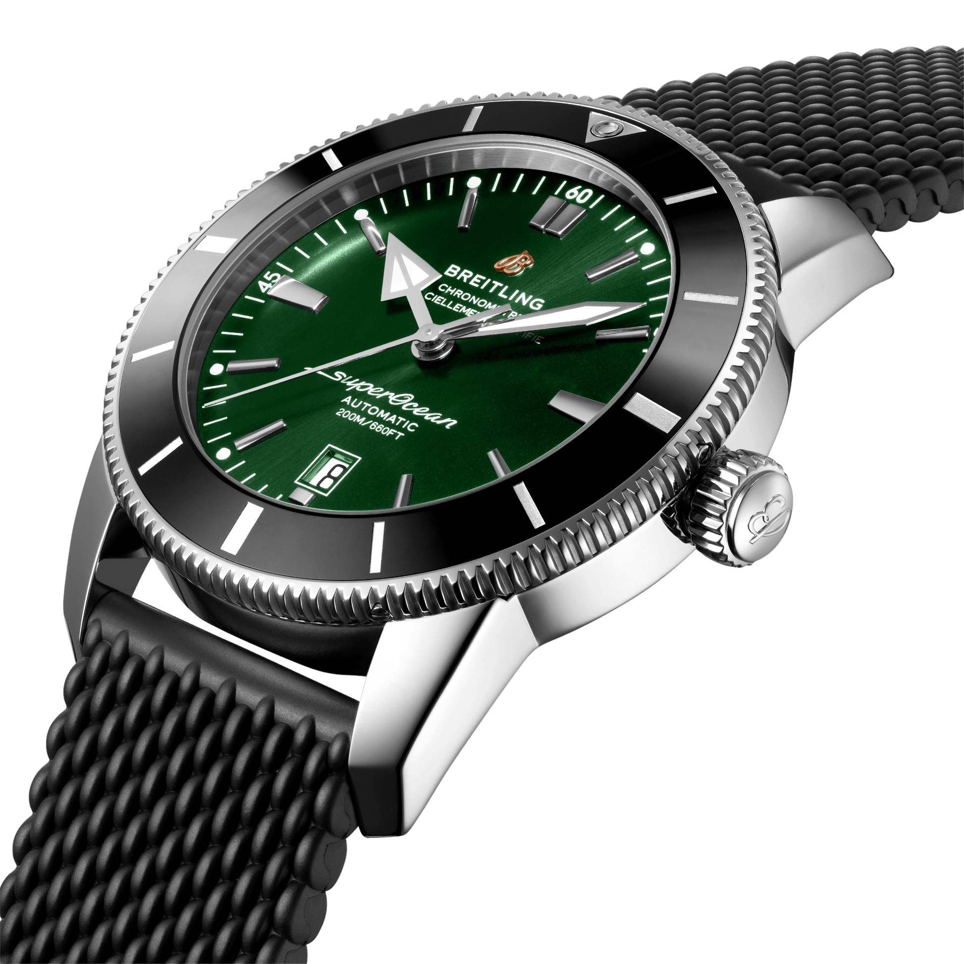 Breitling Superocean Heritage B20 Automatic 46, Stainless steel, Ref# AB2020121L1S1, Unworn 2024