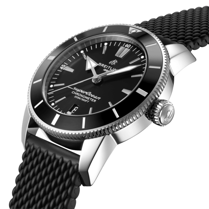 Breitling Superocean Heritage B20 Automatic 44, Ref# AB2030121B1S1, box and papers