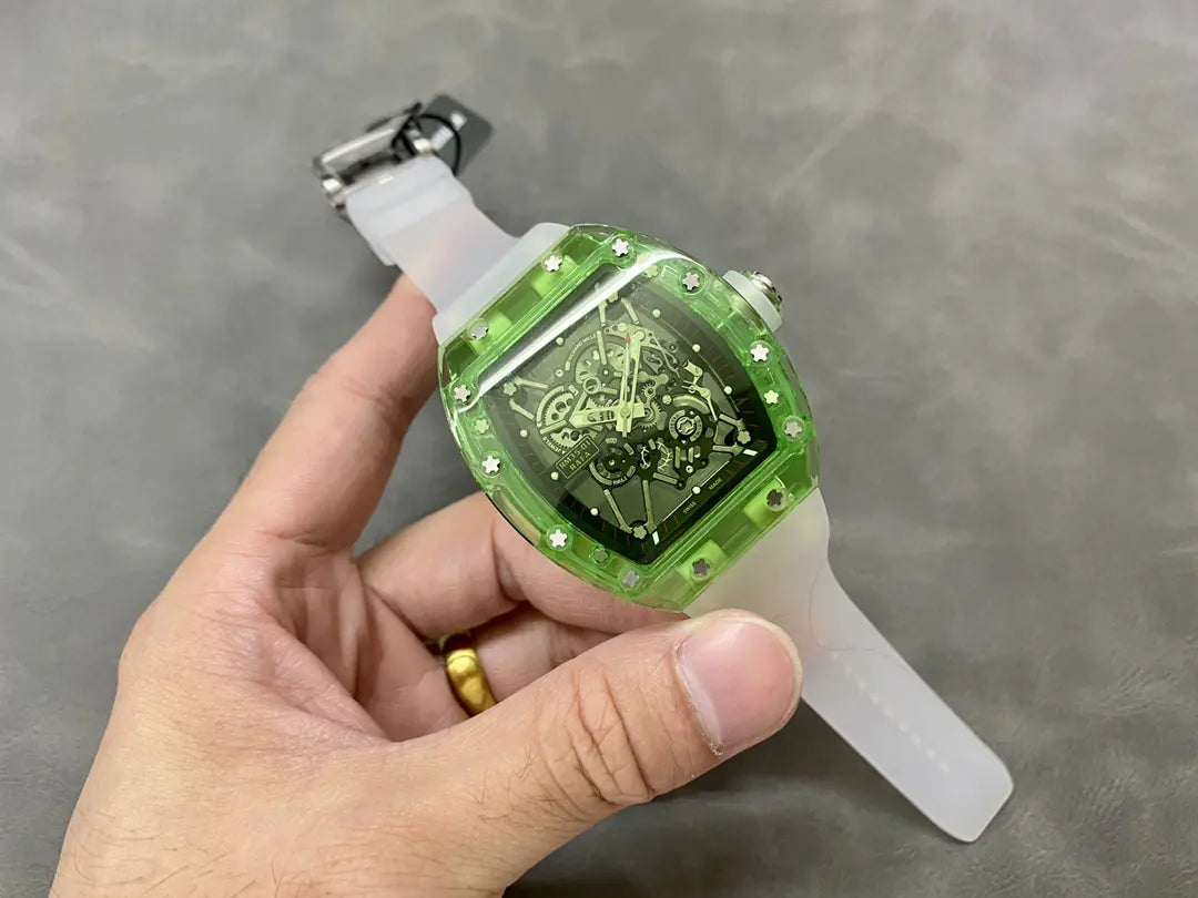 Richard Mille RM35-01 Transparent Tourbillon