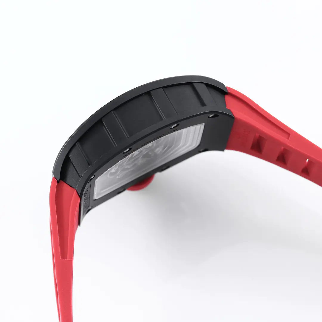 Richard Mille RM 055 Bubba Watson – NTPT Carbon (Red Strap)