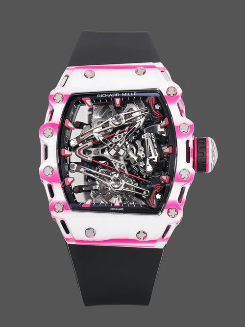 Richard Mille RM 38 02 Bubba Watson Tourbillon Black Rubber Strap