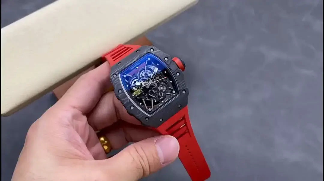 Richard Mille RM3502 Rafael Nadal Black Carbon NTPT Automatic