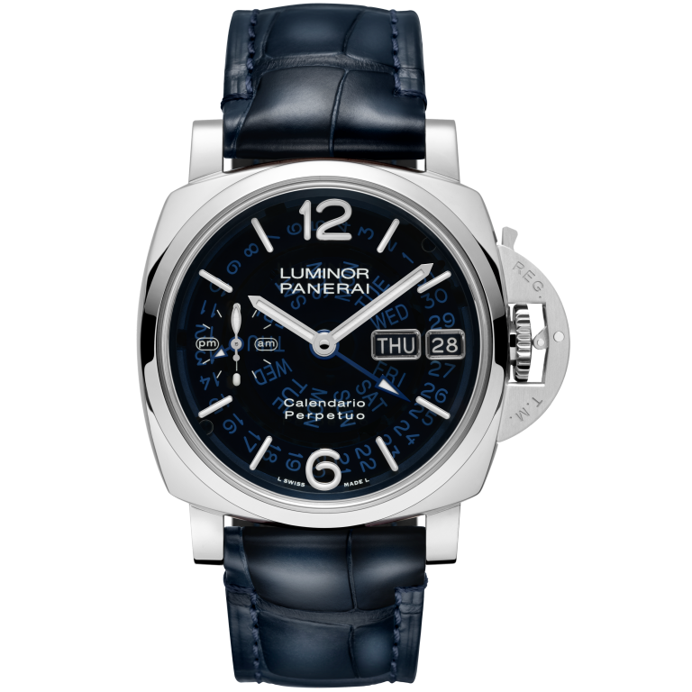 Panerai Luminor Perpetual Calendar GMT Platinumtech PAM01575