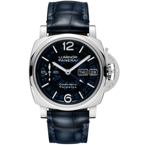 Panerai Luminor Perpetual Calendar GMT Platinumtech PAM01575