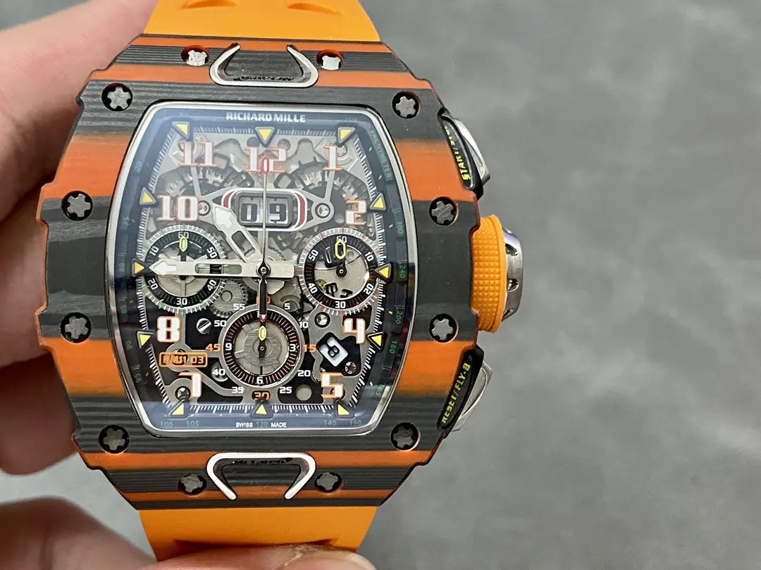 Richard Mille RM 11-03 ‘McLaren’ Carbon Orange Quartz TPT