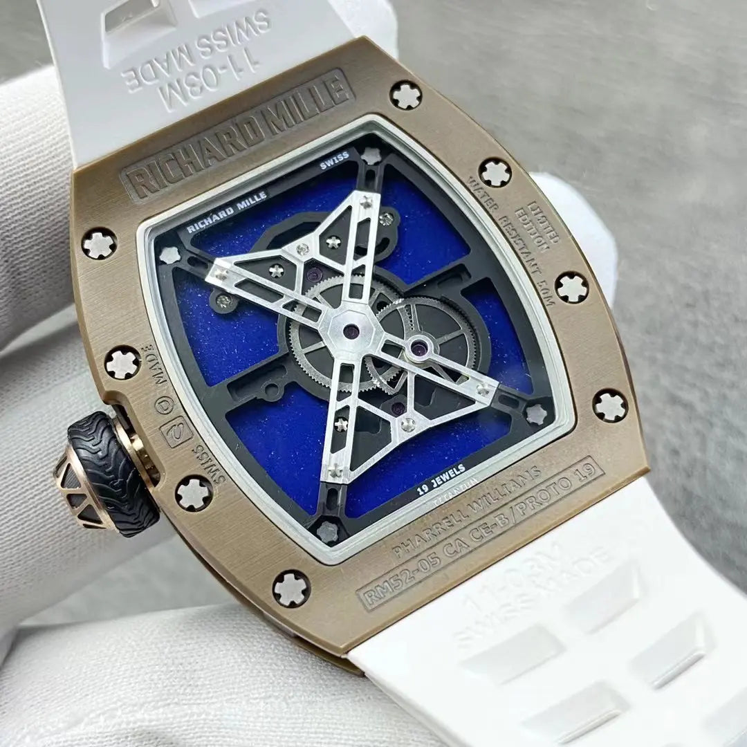 Richard Mille RM 52-05 ‘Pharrell Williams’ White Limited Edition