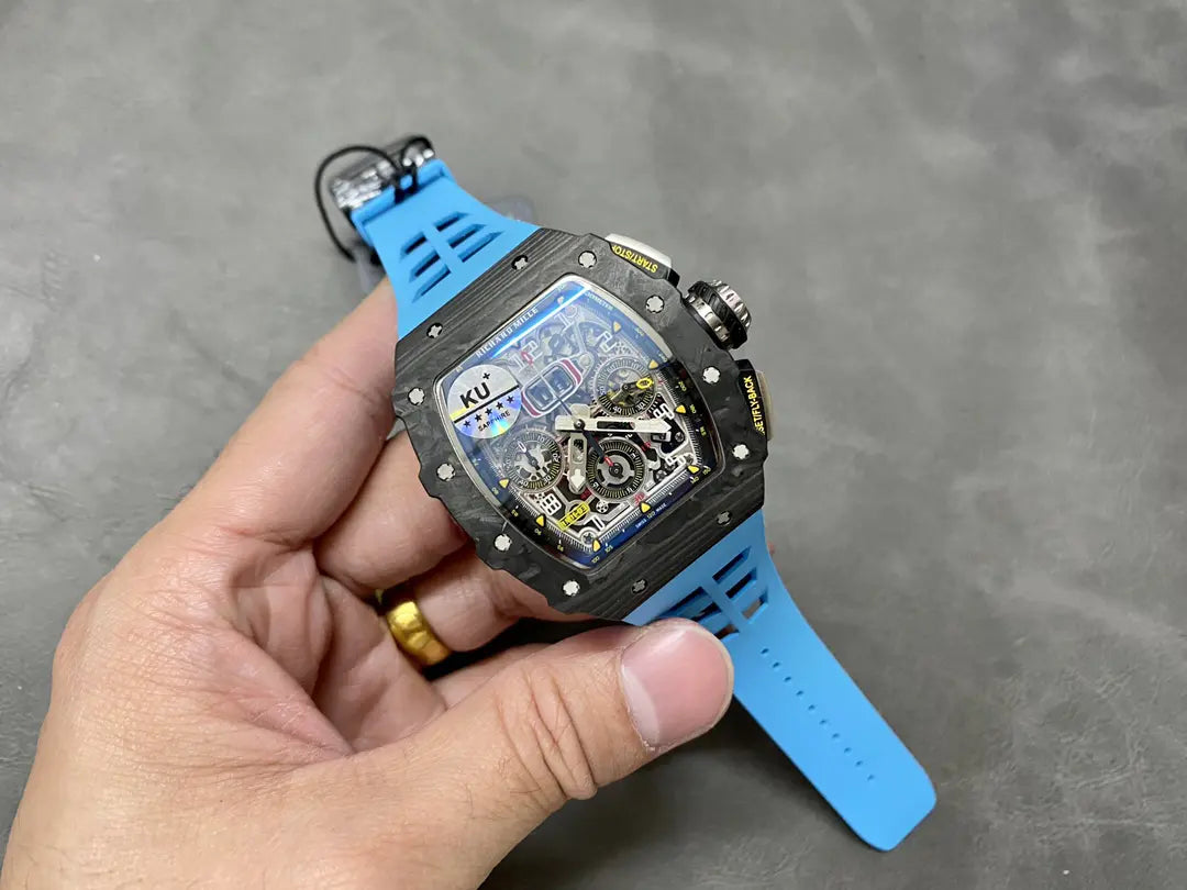 Richard Mille RM 11-03 Automatic Flyback Chronograph Blue