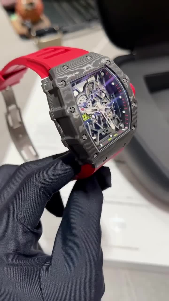 Richard Mille RM3502 Red Carbon