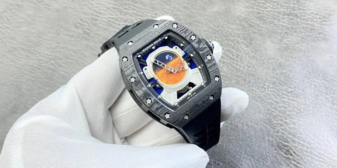 Richard Mille RM 52-05 ‘Pharrell Williams’ Black Limited Edition