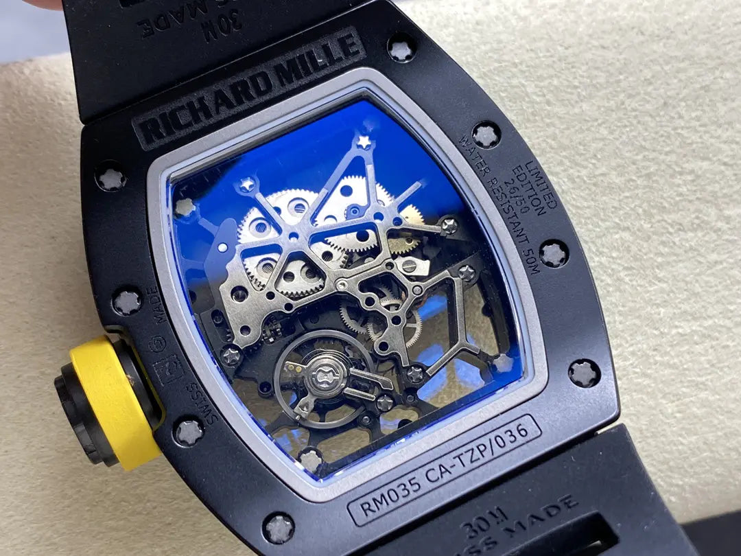 Richard Mille RM 035 Rafa Americas Edition Black Ceramic Watch