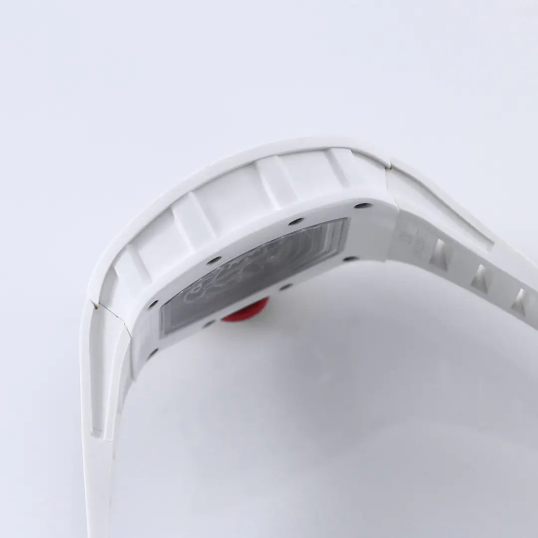 Richard Mille RM 055 Bubba Watson White Ceramic