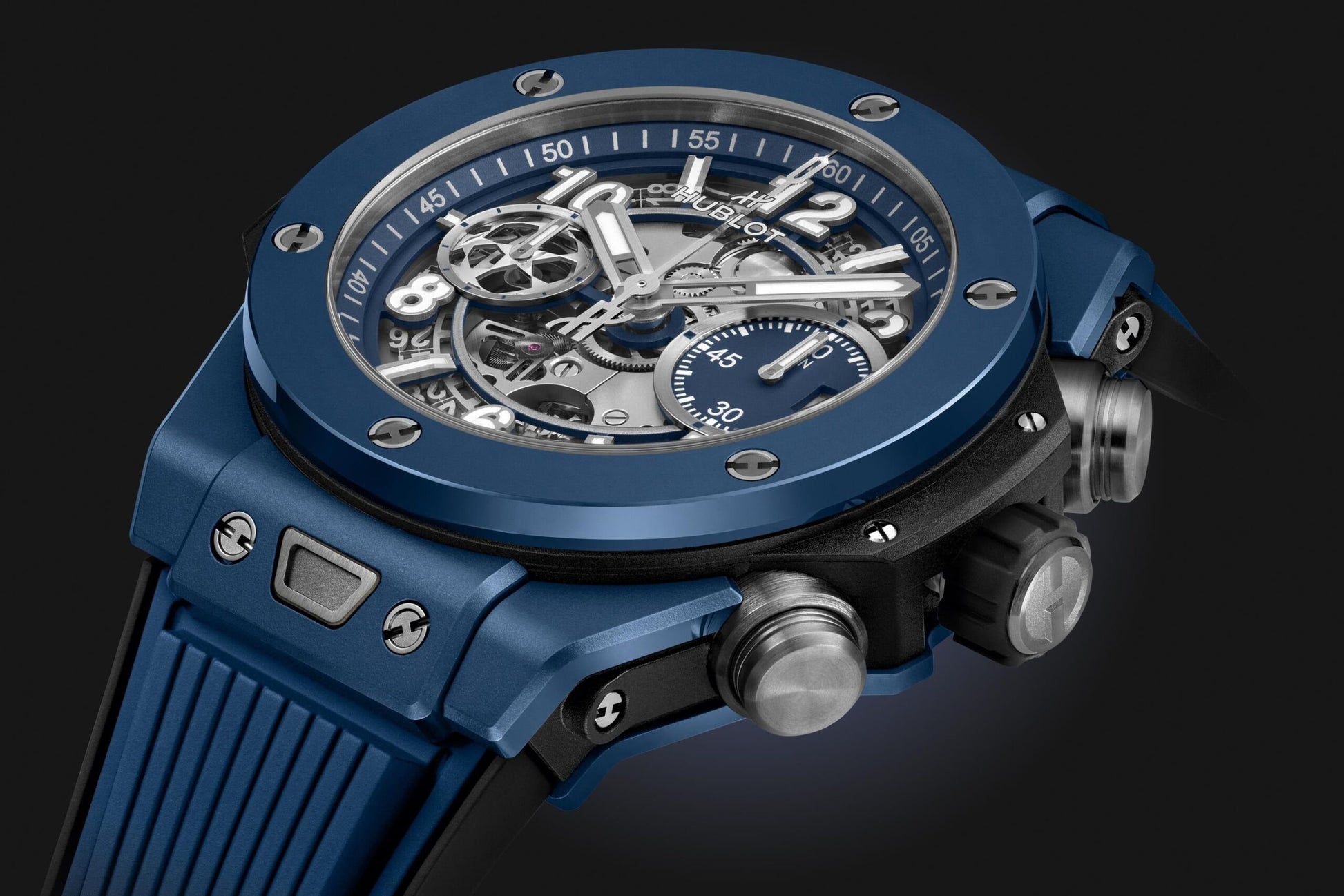 Hublot Big Bang UNICO UEFA CHAMPIONS LEAGUE, 42mm, Ref# 441.EX.5129.RX.UCL22, Unworn 2025