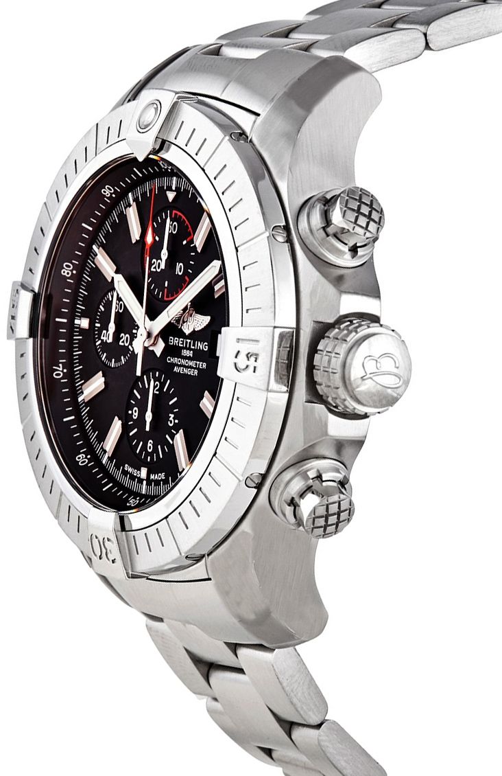 Breitling Super AVENGER Chronograph 48, Ref# A13375101B1A1, Unworn 2024