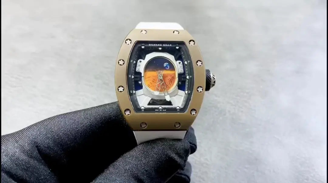 Richard Mille RM 52-05 ‘Pharrell Williams’ White Limited Edition
