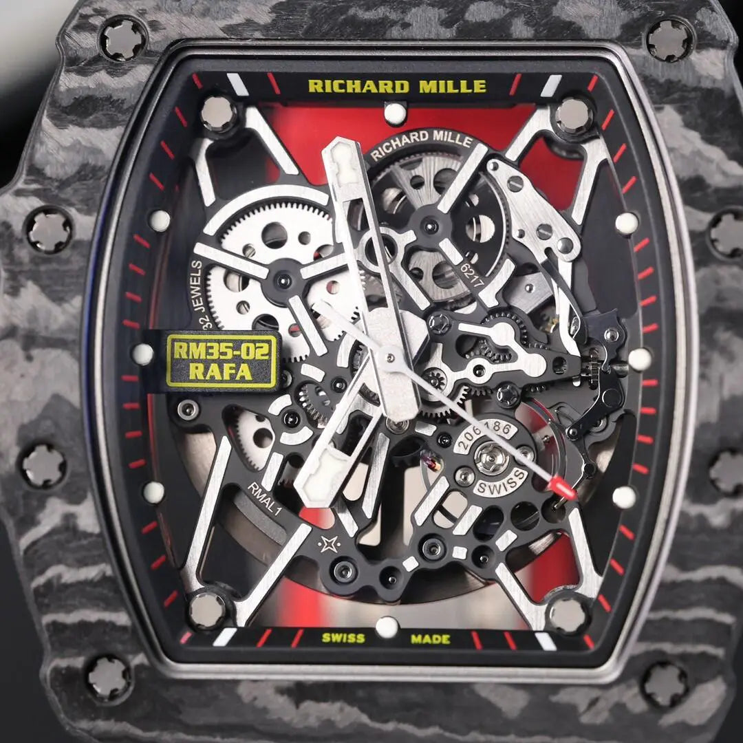 Richard Mille RM3502 Red Carbon