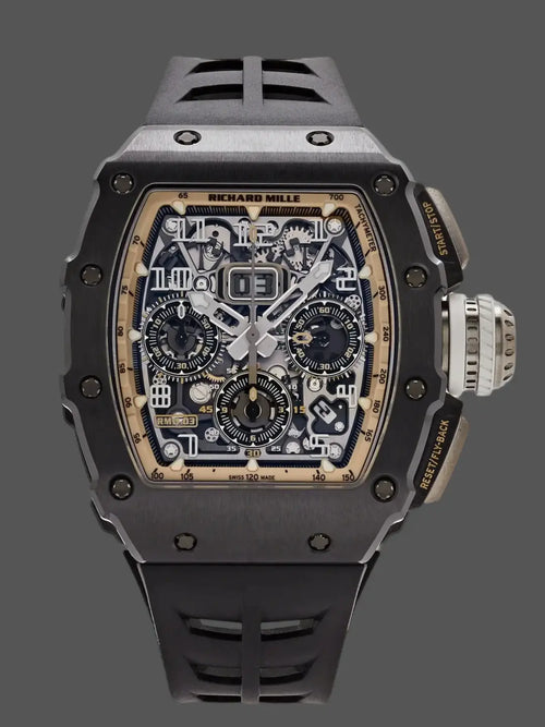 Richard Mille RM 11-03 ‘Last Black Edition’ Automatic Flyback Chronograph Black Ceramic