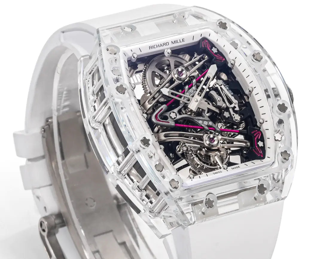 Richard Mille RM 50-04 Tourbillon Split-Seconds Chronograph Kimi Raikkonen Red