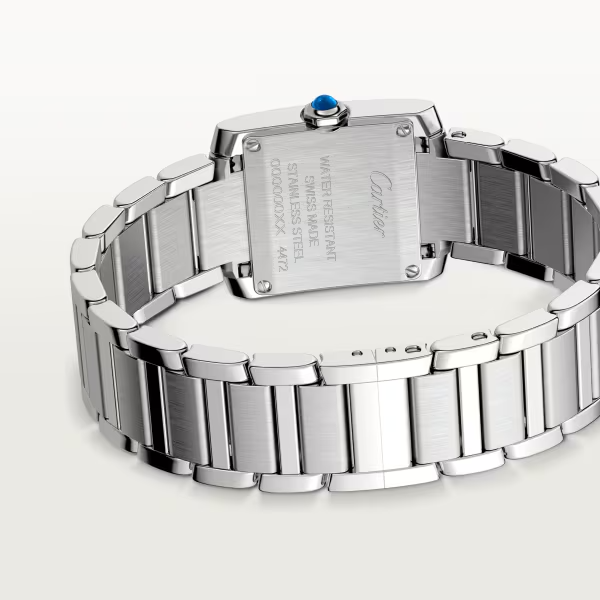 Unworn Cartier Tank Francaise, Stainless Steel, 25.7mm x 21.2mm, Ref# W4TA0020, box and papers