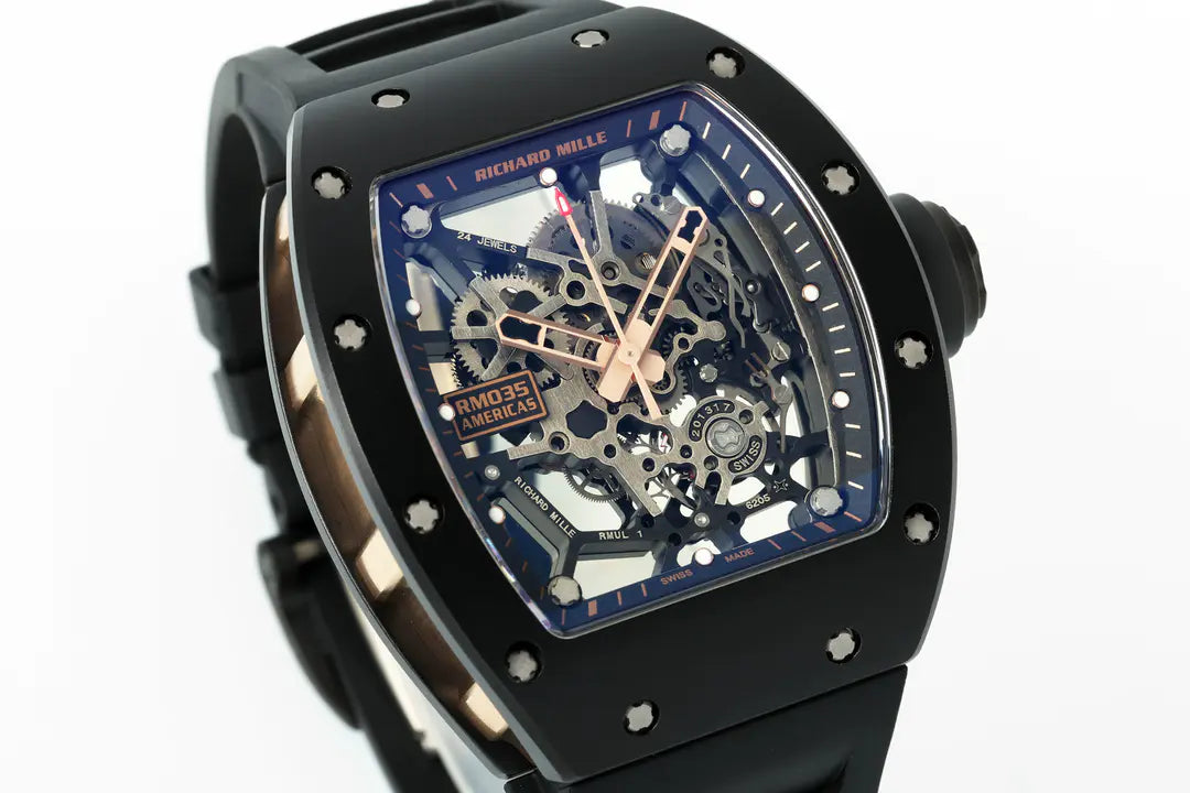 Richard Mille RM 035 Black Toro Nadal