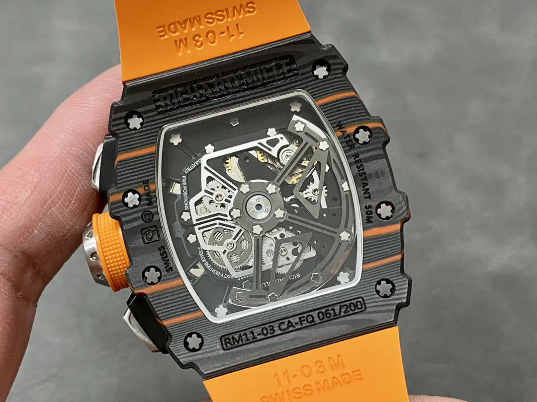 Richard Mille RM 11-03 ‘McLaren’ Carbon Orange Quartz TPT