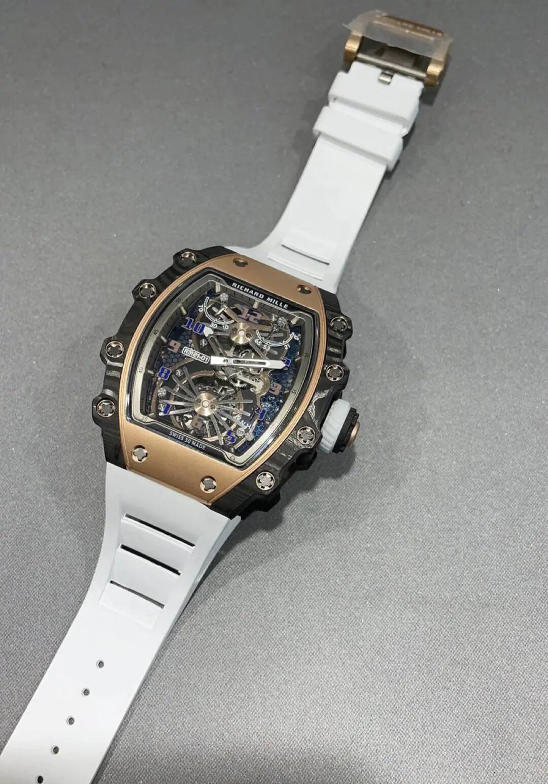 Richard Mille RM 21-01 Manual Winding Tourbillon Aerodyne