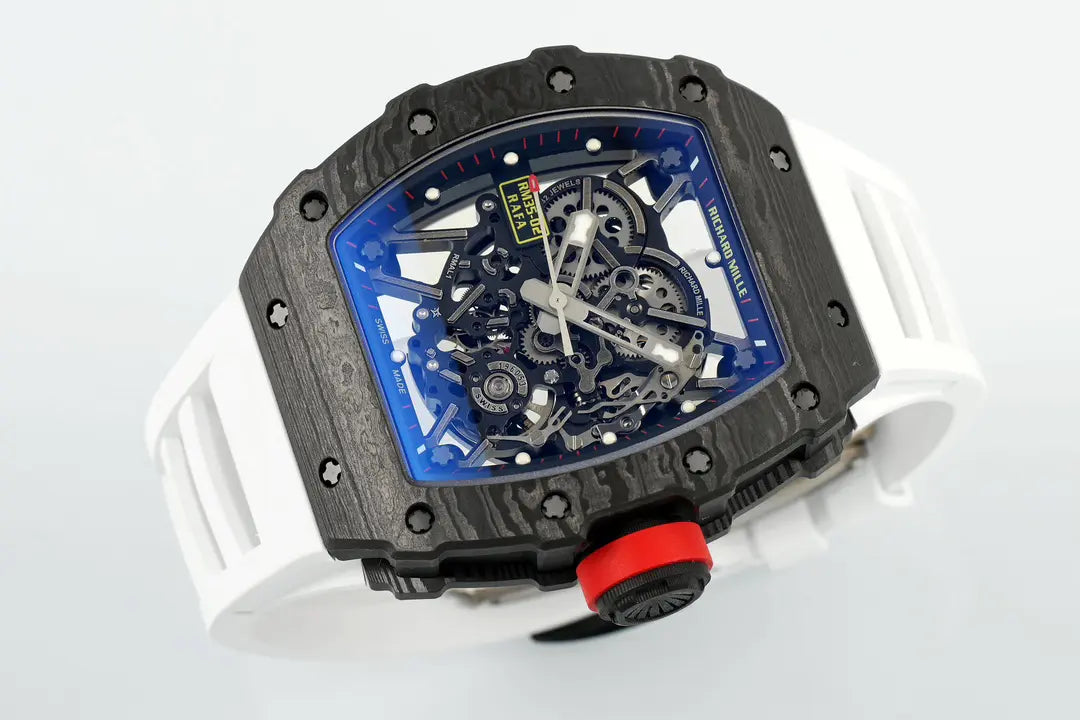 Richard Mille RM 035-02 Rafael Nadal NTPT Carbon on White