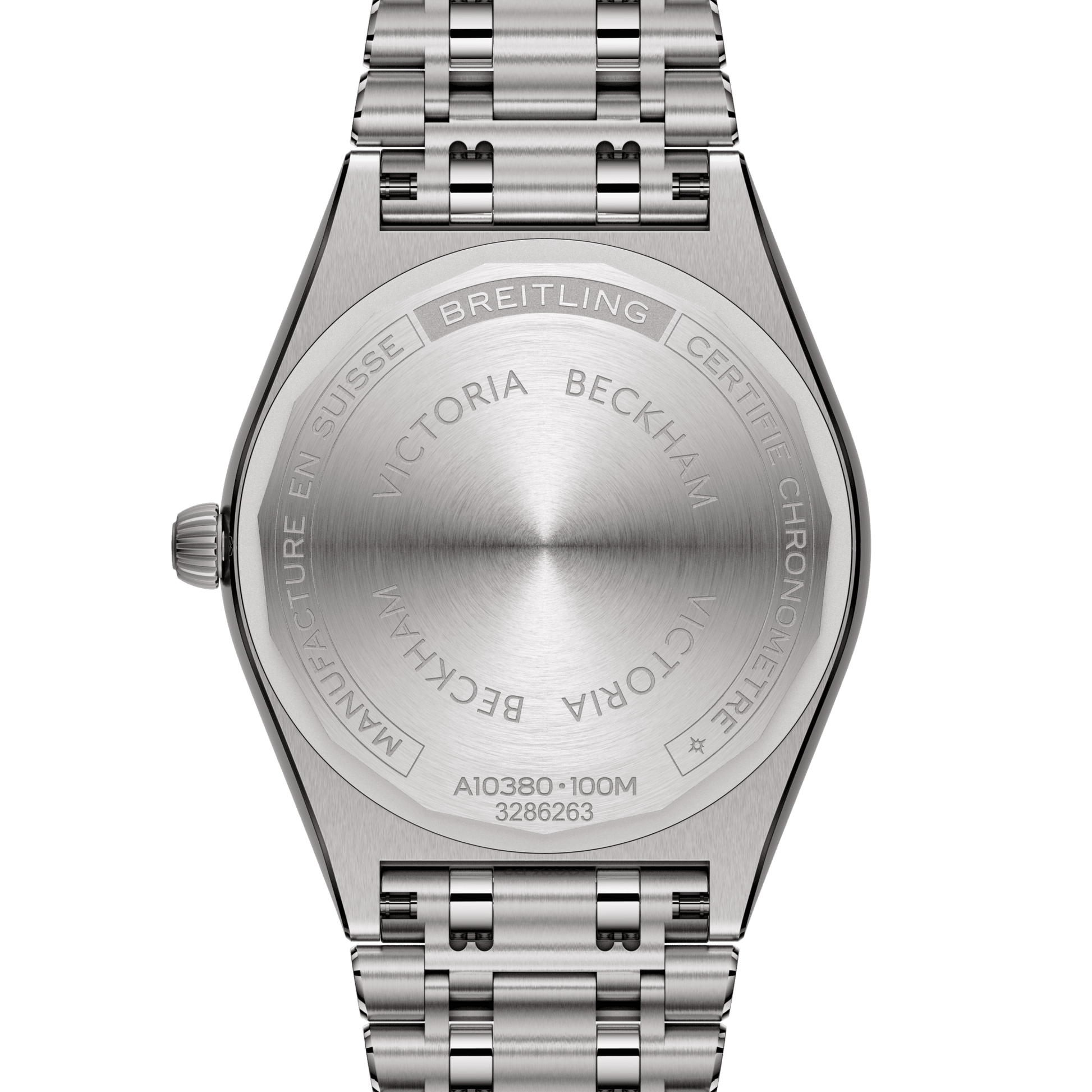 Breitling Chronomat Automatic 36 Victoria Beckham, Stainless steel, Ref# A103801A1C1A1, Unworn 2024