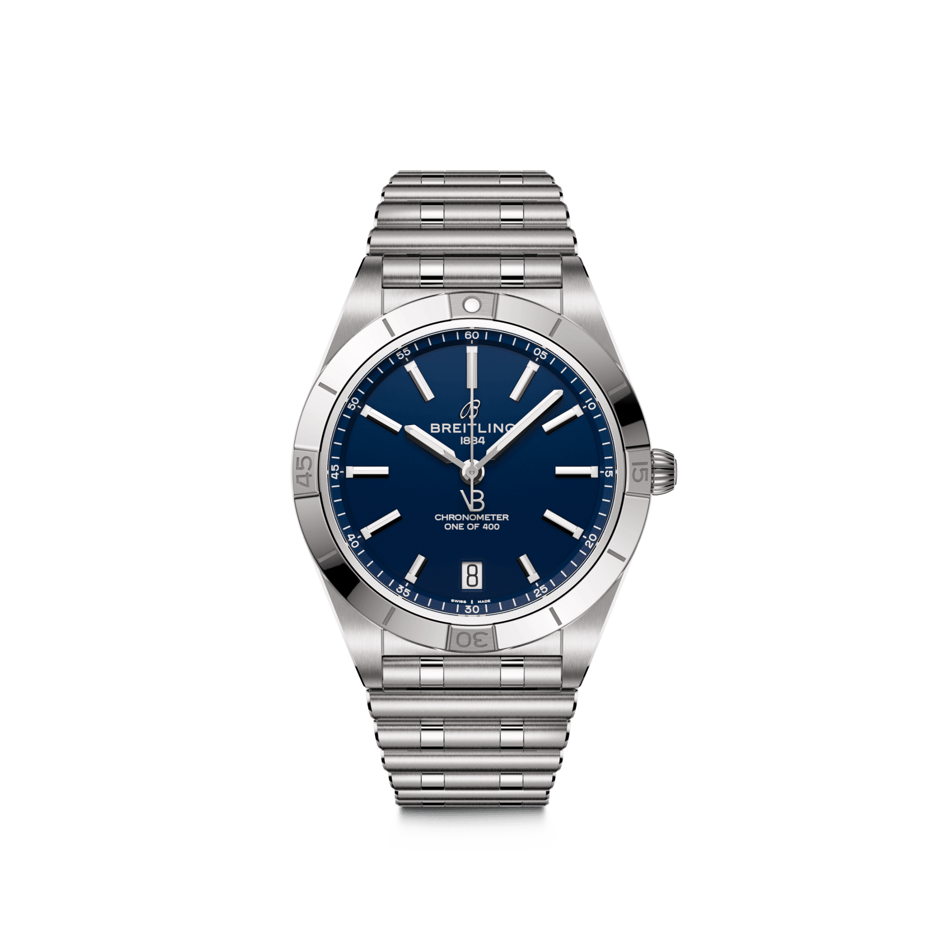 Breitling Chronomat Automatic 36 Victoria Beckham, Stainless steel, Ref# A103801A1C1A1, Unworn 2024