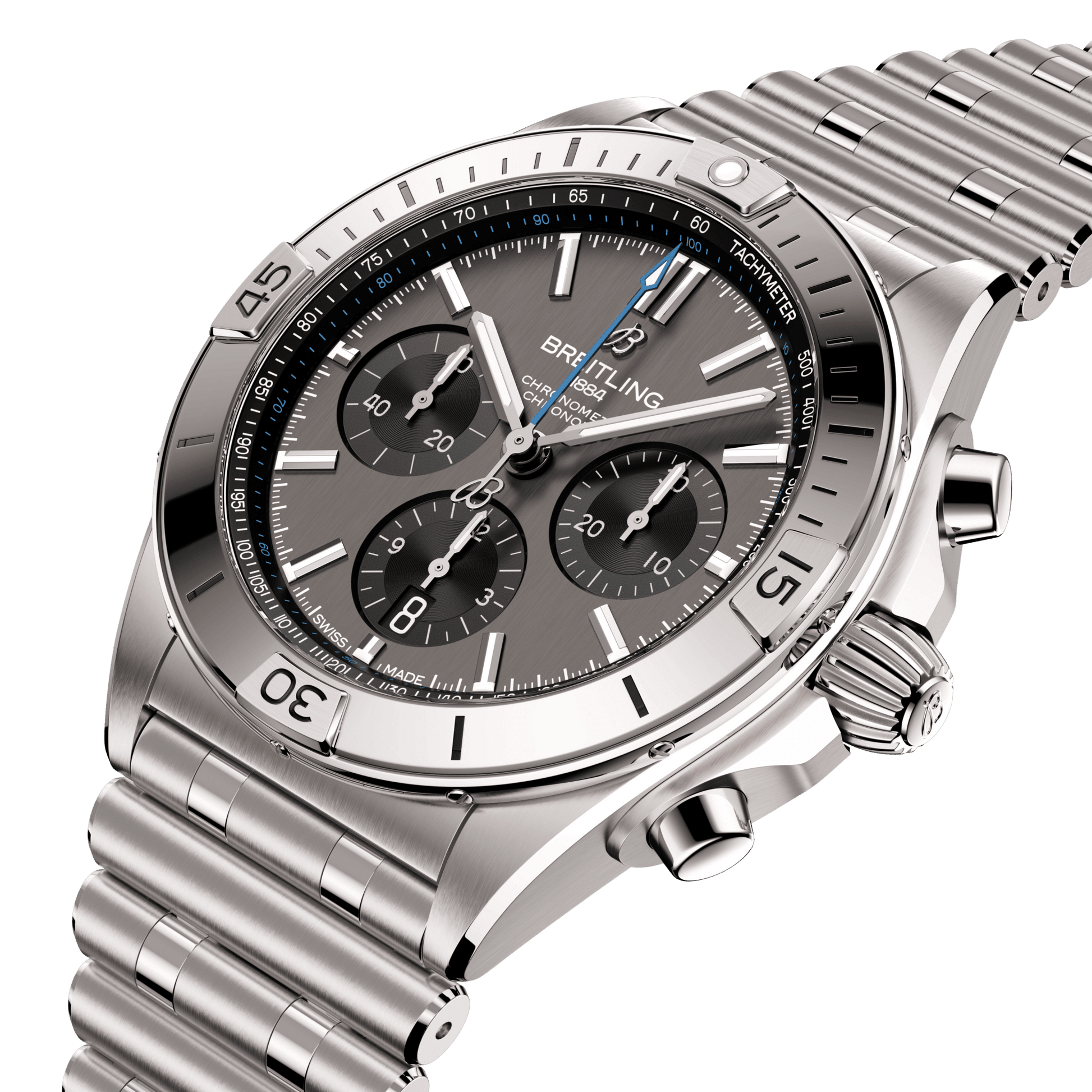 Breitling Super Chronomat B01 42, Titanium, Ref# EB0134101M1E1, Unworn 2024