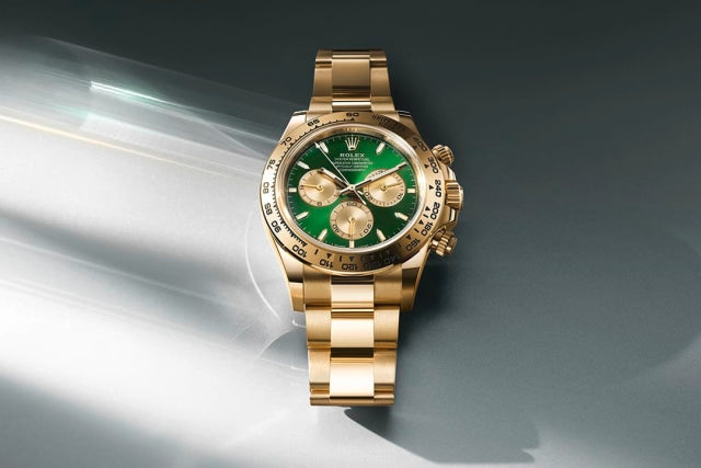 Unworn 2025, Rolex Cosmograph Daytona, 40mm, 18k Yellow Gold, Ref# 126508-0008, box & papers