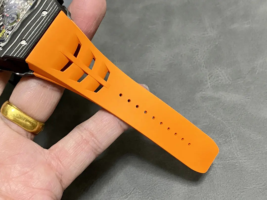 Richard Mille RM 11-03 Automatic Flyback Chronograph Orange Watch