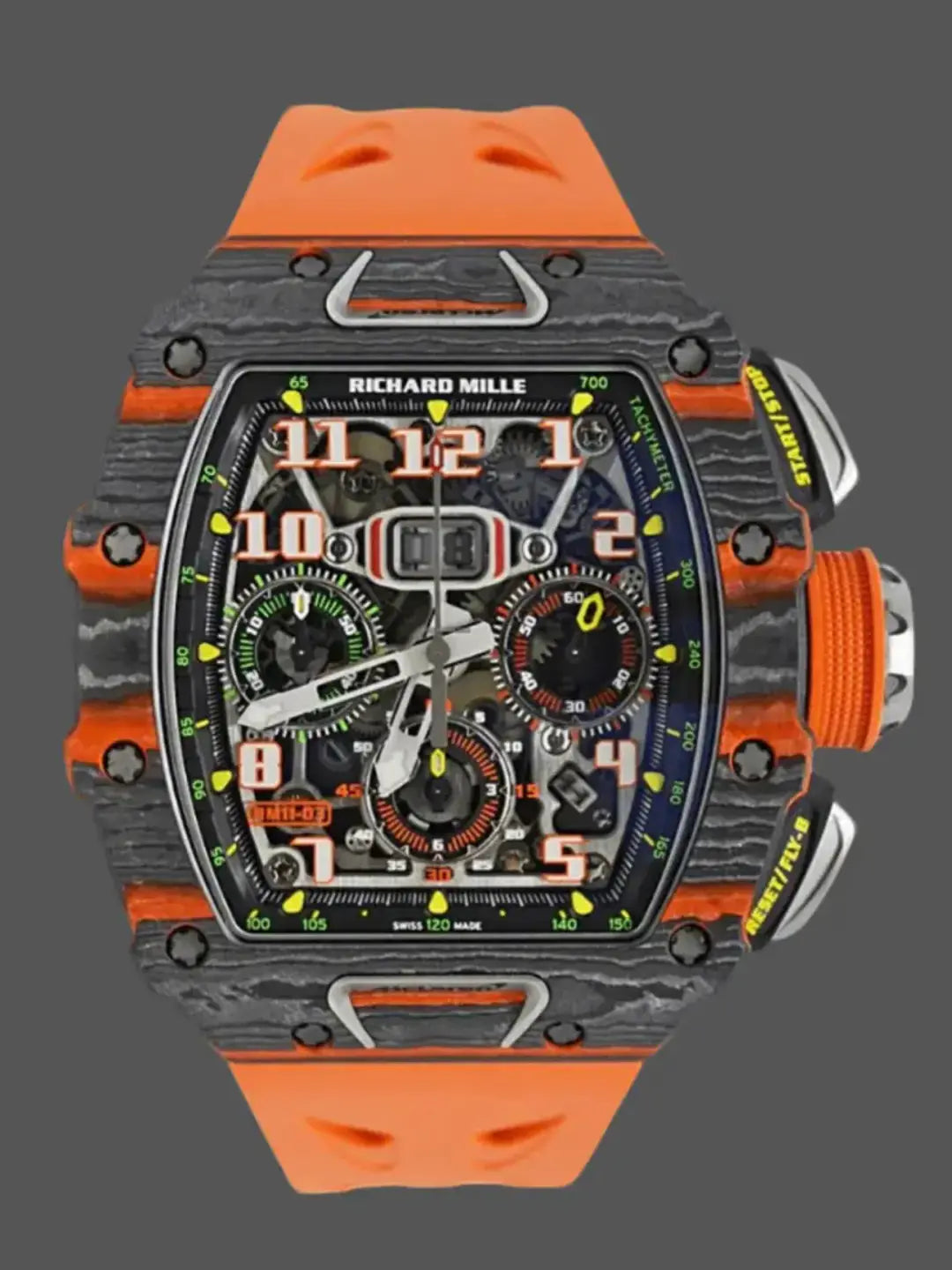 Richard Mille RM 11-03 ‘McLaren’ Carbon Orange Quartz TPT
