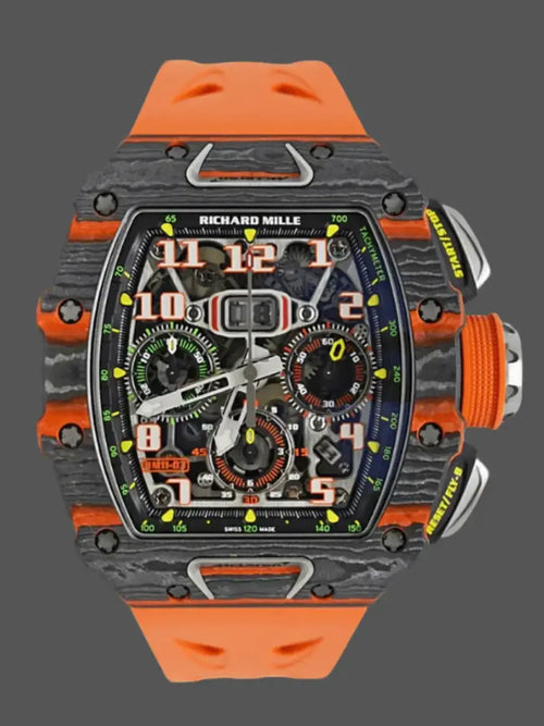 Richard Mille RM 11-03 ‘McLaren’ Carbon Orange Quartz TPT