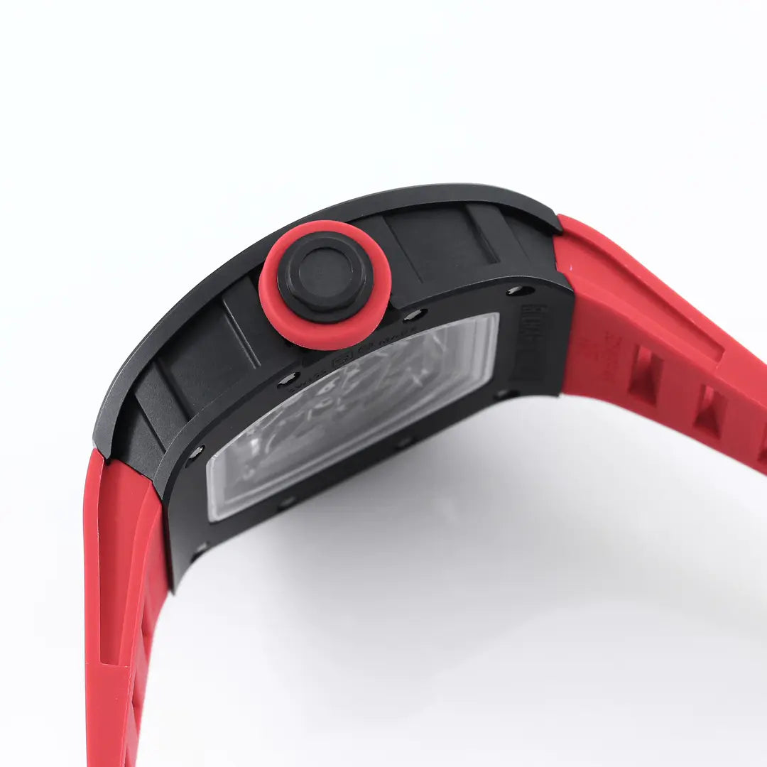 Richard Mille RM 055 Bubba Watson – NTPT Carbon (Red Strap)