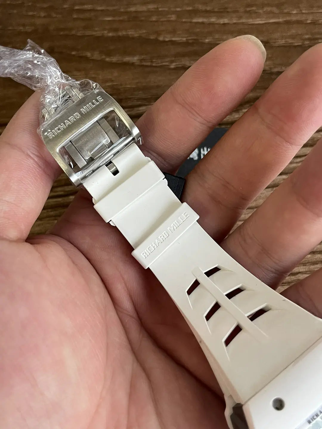Richard Mille RM 11-03 ‘Last White Edition’ Automatic Flyback Chronograph White Ceramic