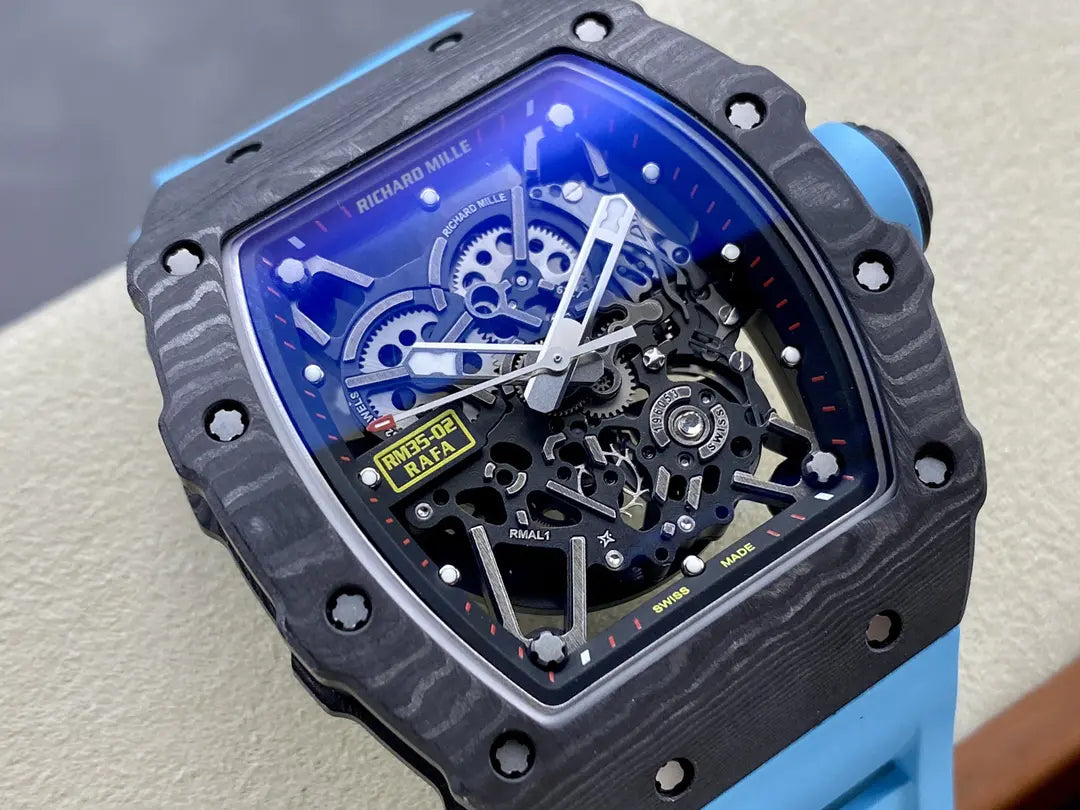 Richard Mille RM3502 50mm Rafael Nadal NTPT Carbon