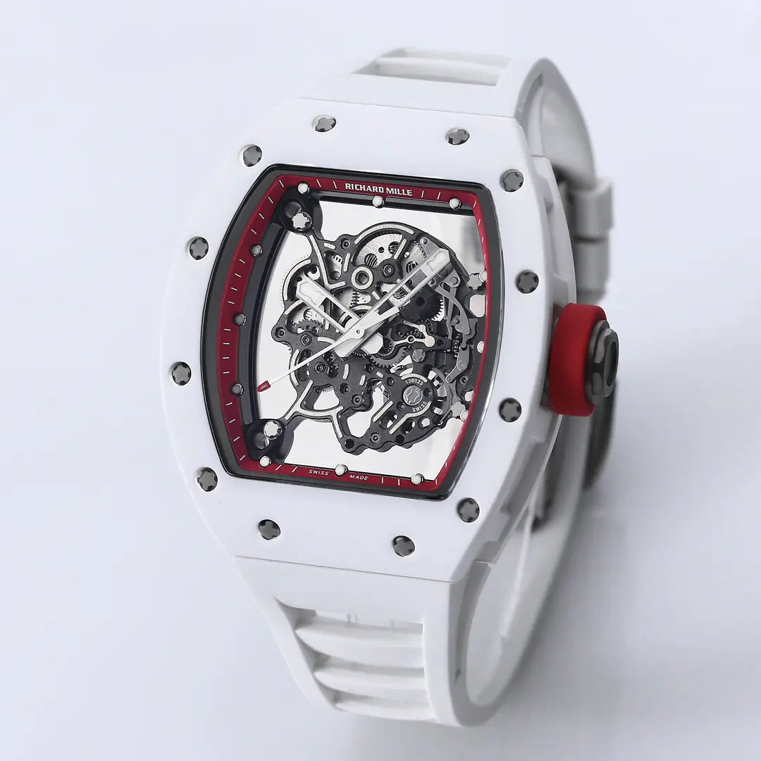 Richard Mille RM 055 Bubba Watson White Ceramic